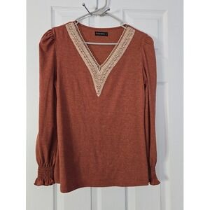 Funlingo  Womans‎ Long sleeve Top Size Small